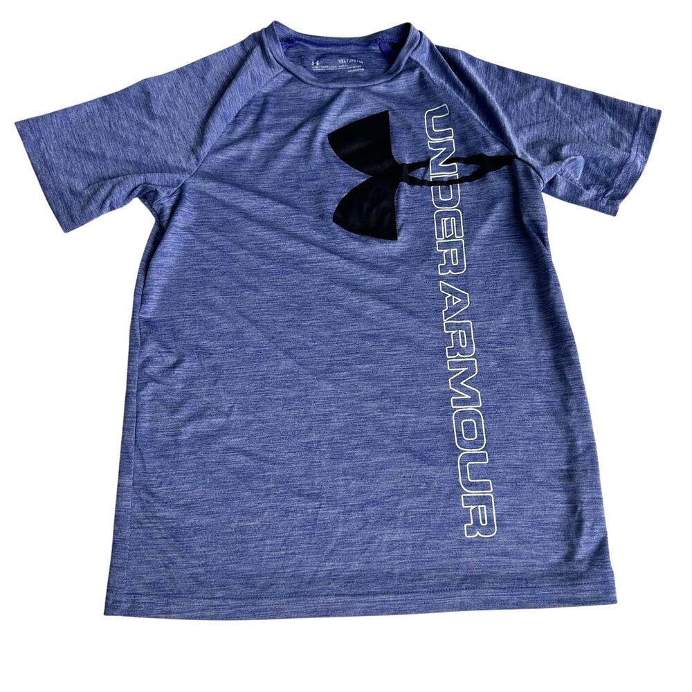 Under Armour Logo Short Sleeve Tee - Boys XL